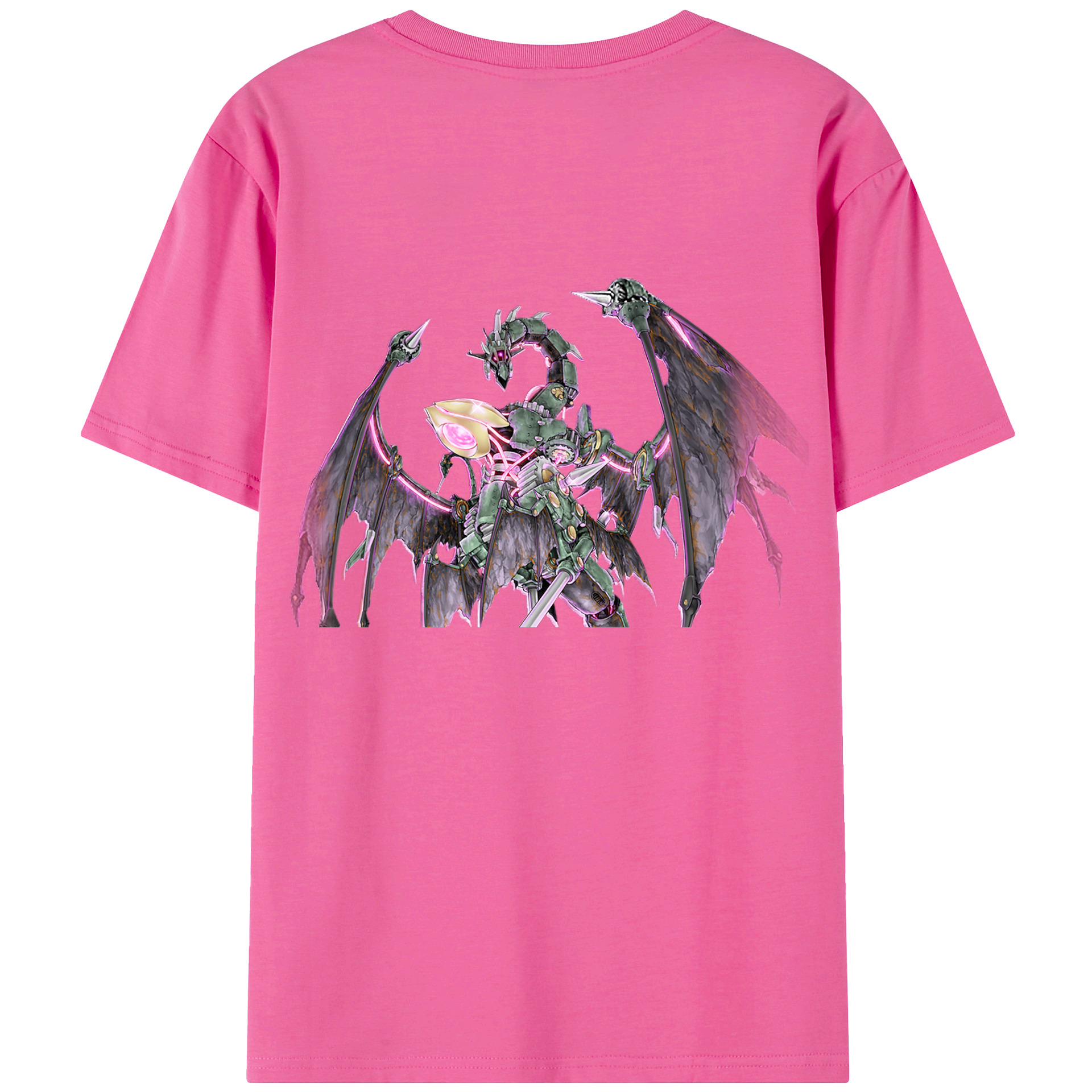 （画像用） 遊☆戯☆王 Yu-Gi-Oh! レディース半袖Tシャツ(バックプリント)